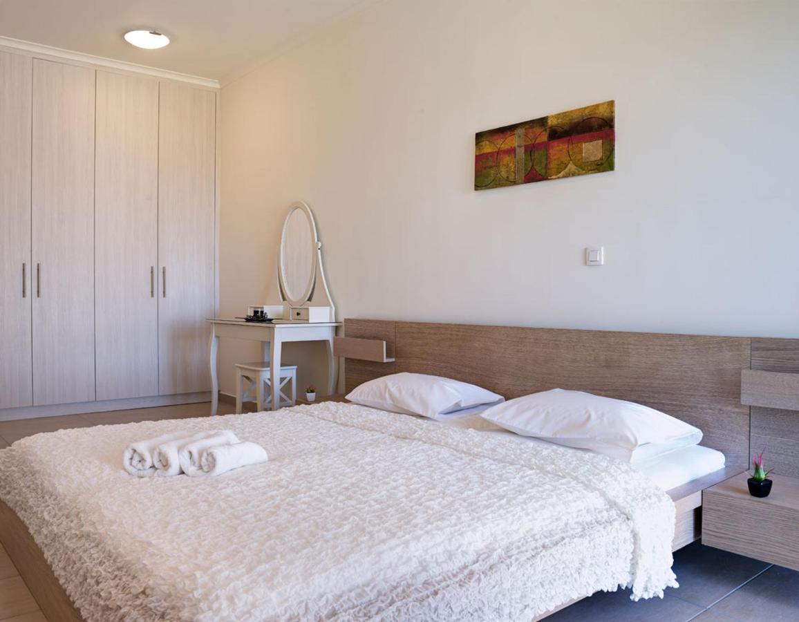 Luxury Villa Verna ลินดอส ภายนอก รูปภาพ